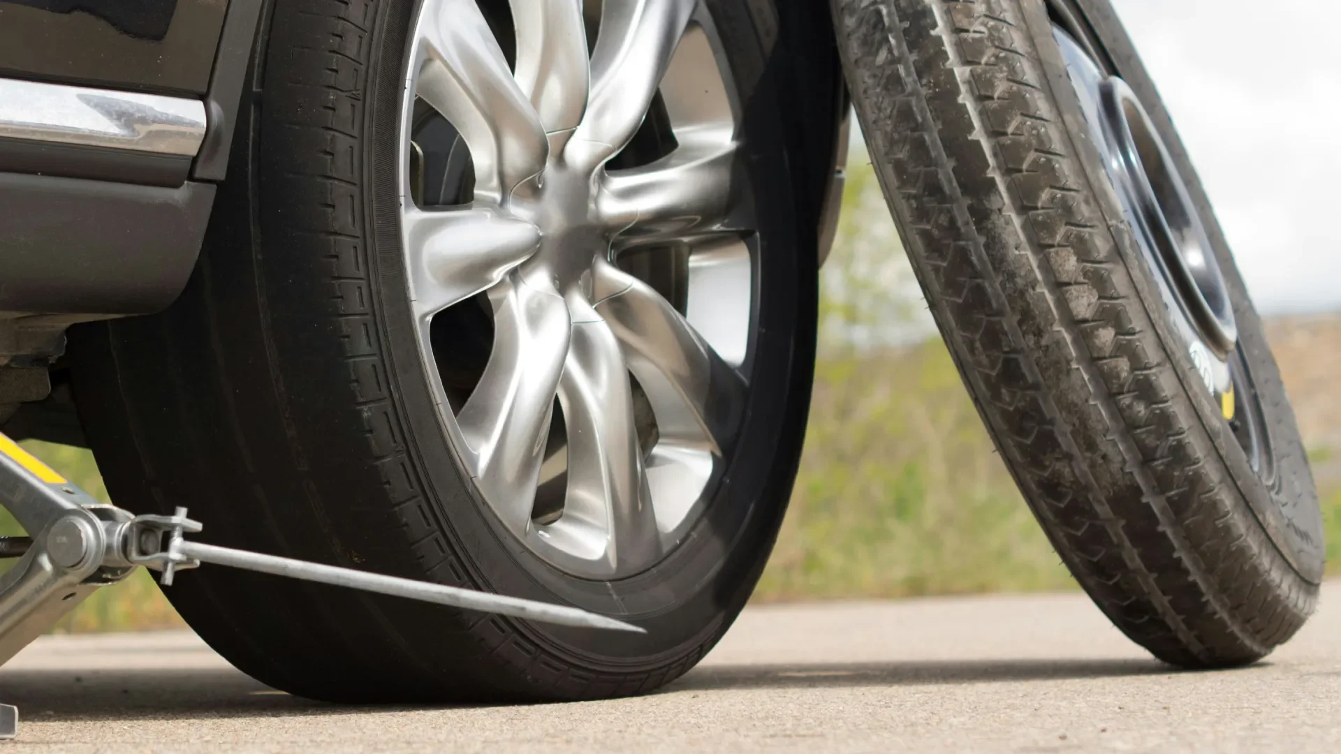 Roues de secours : disparues, mais pas oubliées!