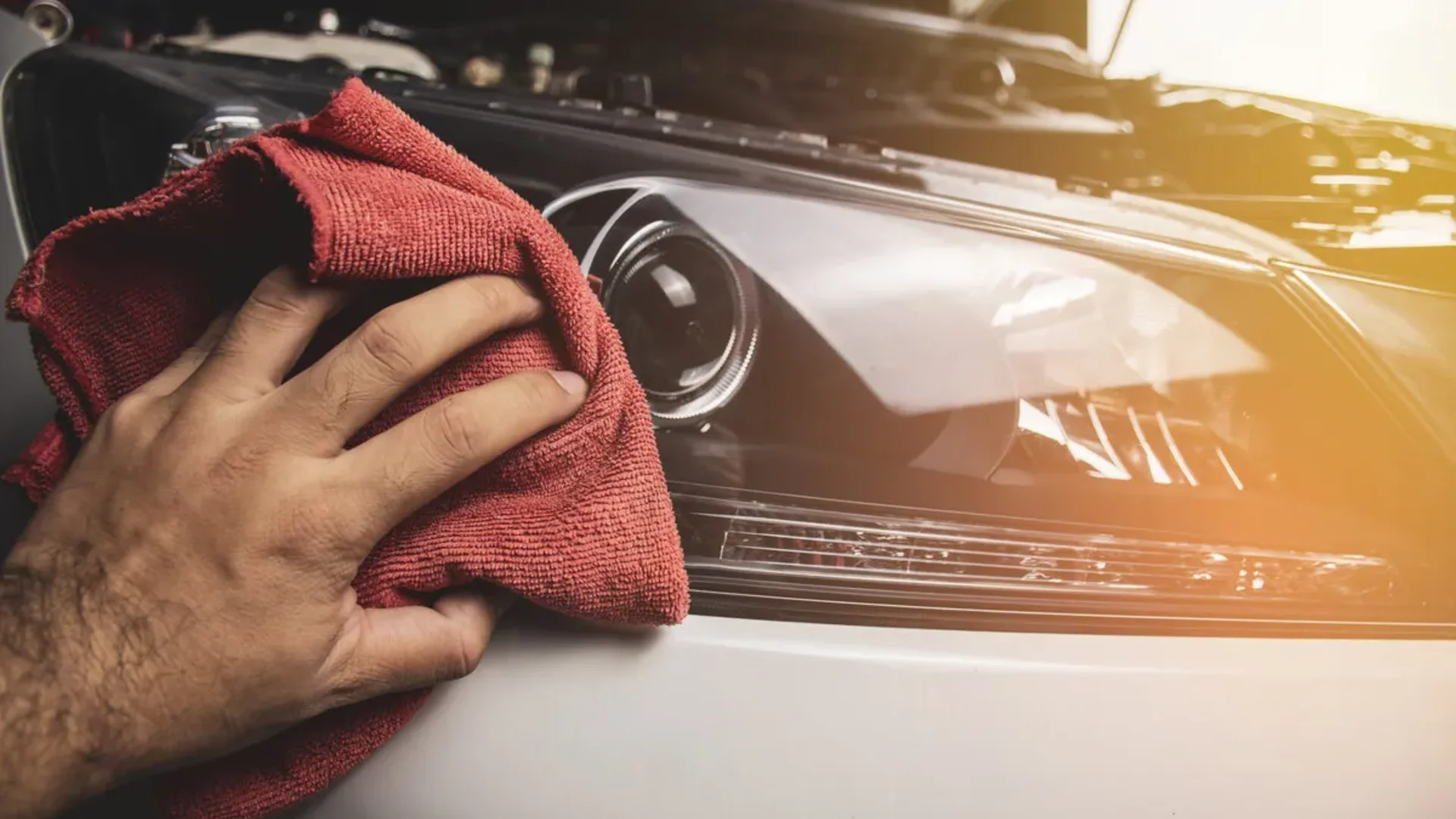 Nettoyage des phares