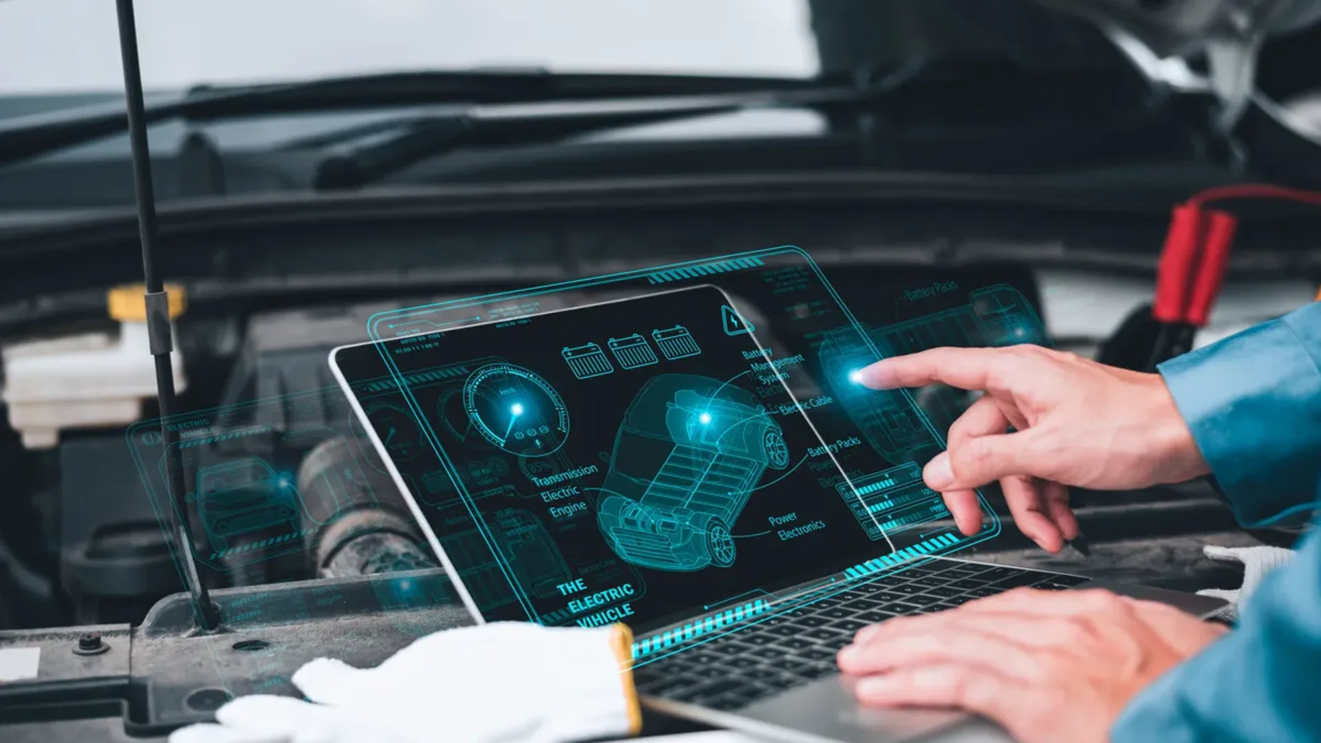Vérification du code d’anomalie avec scanner 