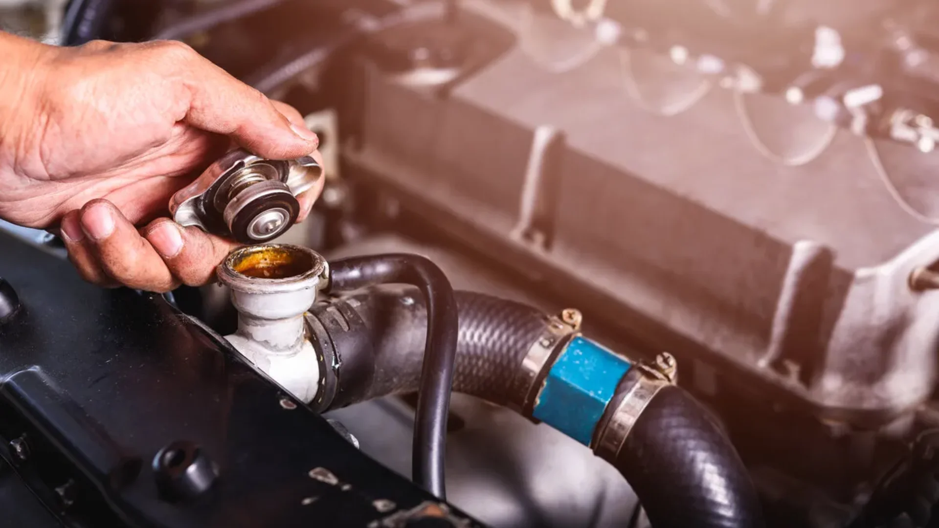 Entretien et vidange du liquide de refroidissement 