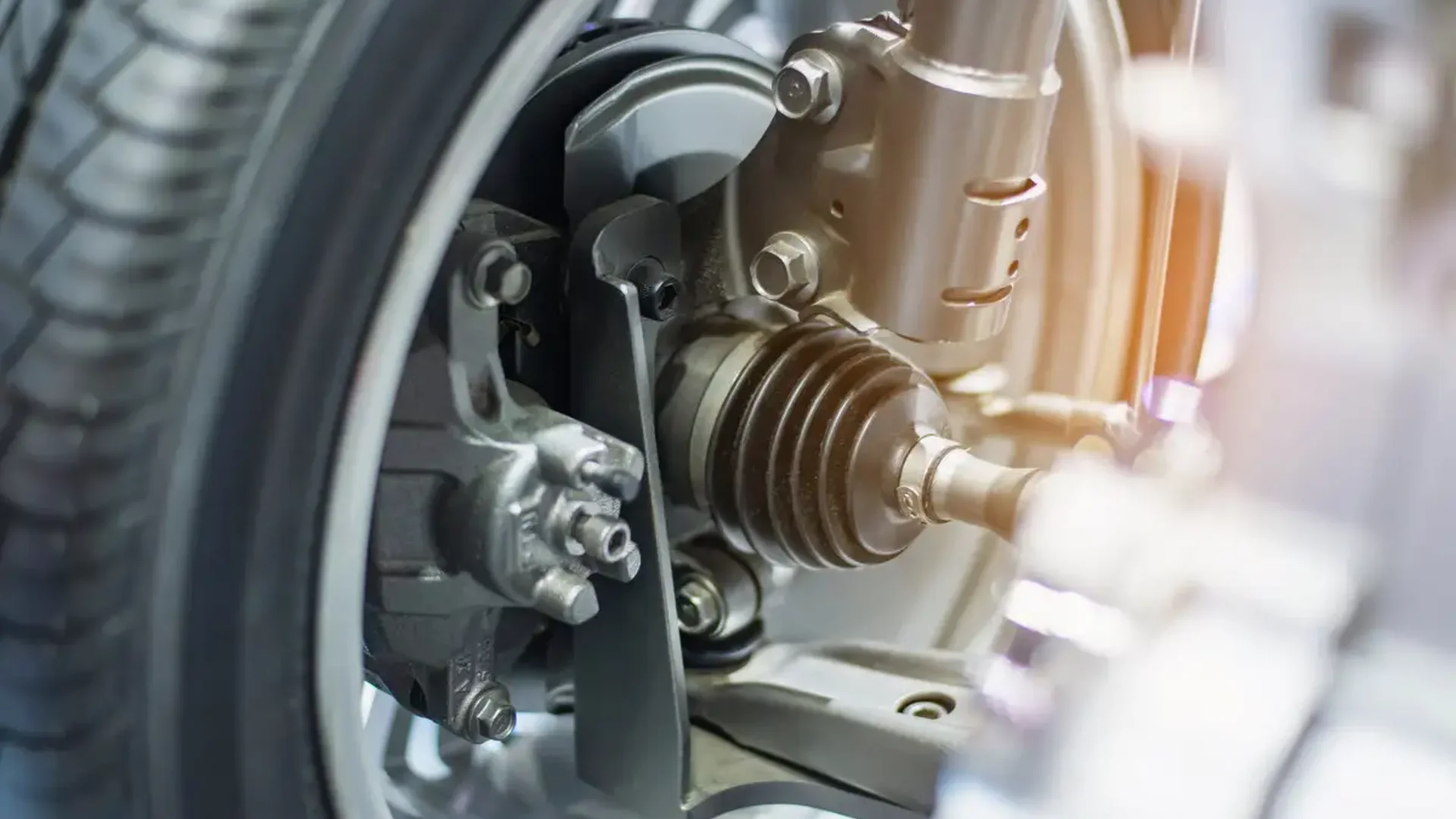 Direction et suspension