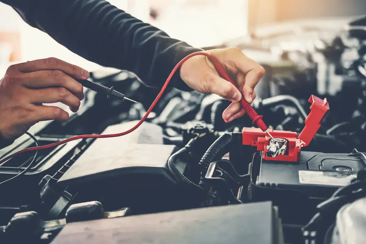 Vérification du système de charge