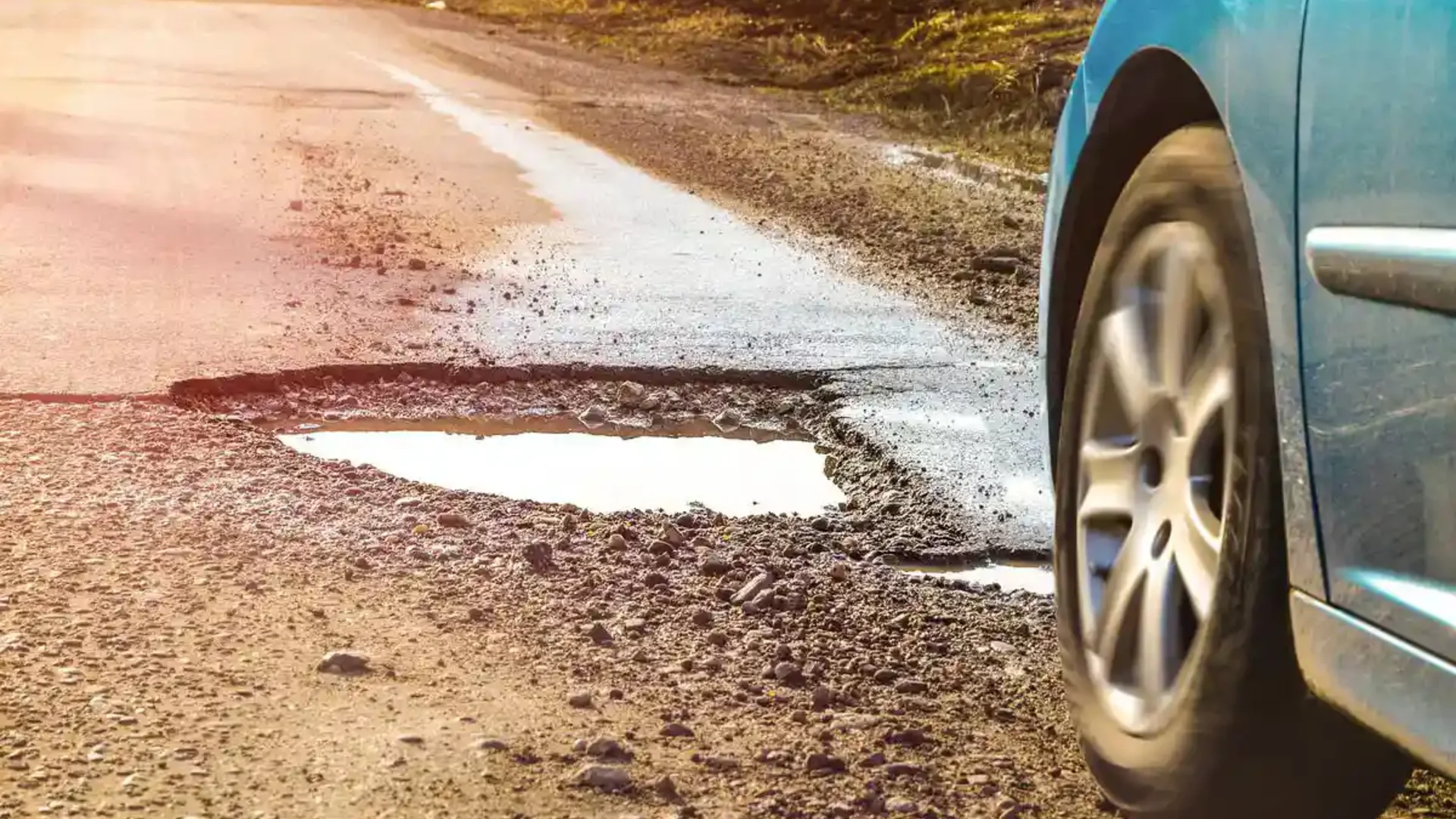 Protection hasard de route