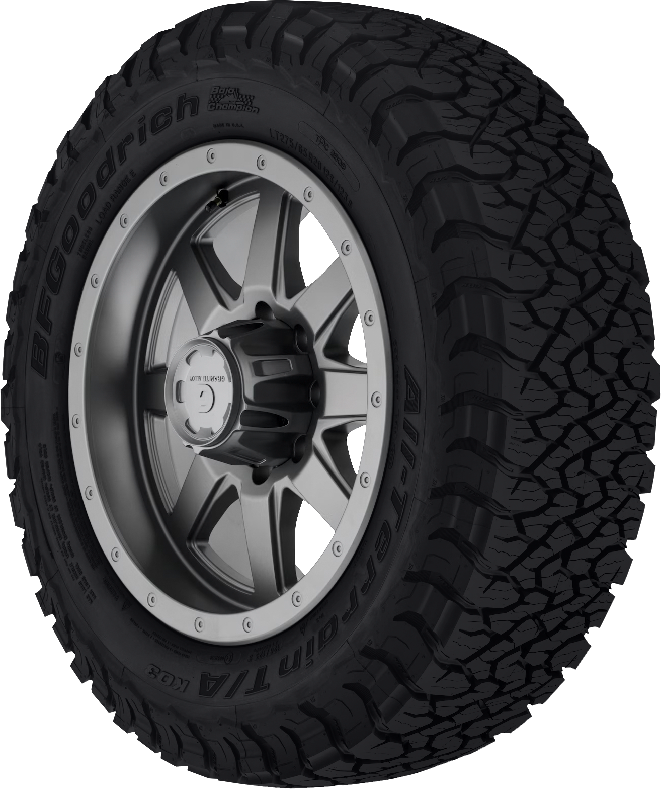 BFGoodrich All-Terrain T/A KO3