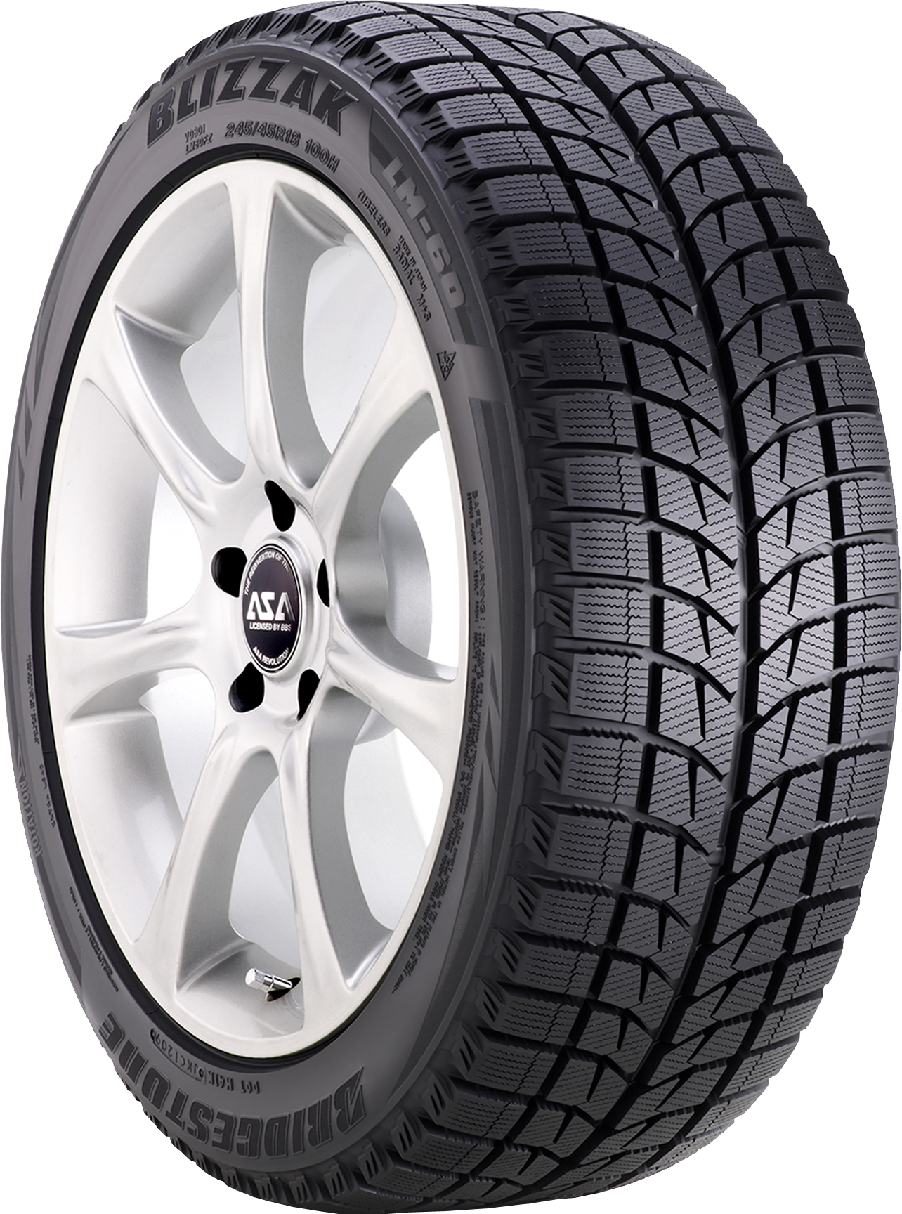 Bridgestone - Blizzak LM-60 RFT