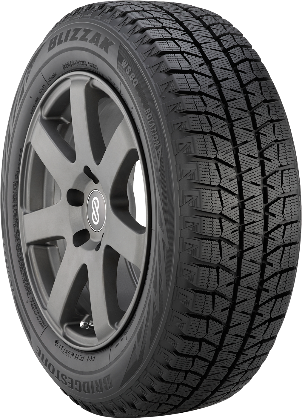Bridgestone - Blizzak WS80