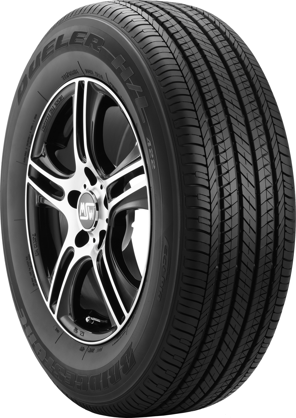 Bridgestone - Dueler H/L 422 Ecopia