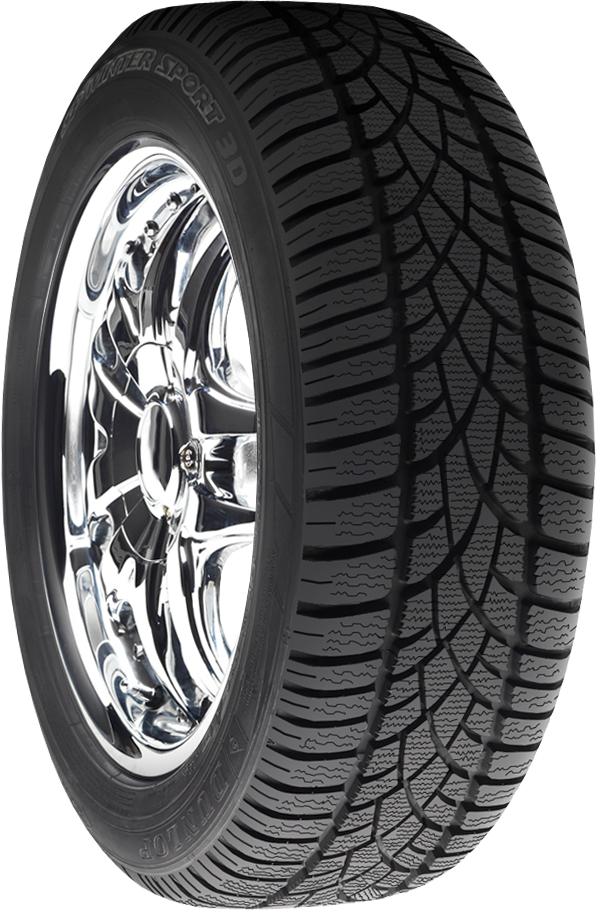 Dunlop - SP Winter Sport 3D