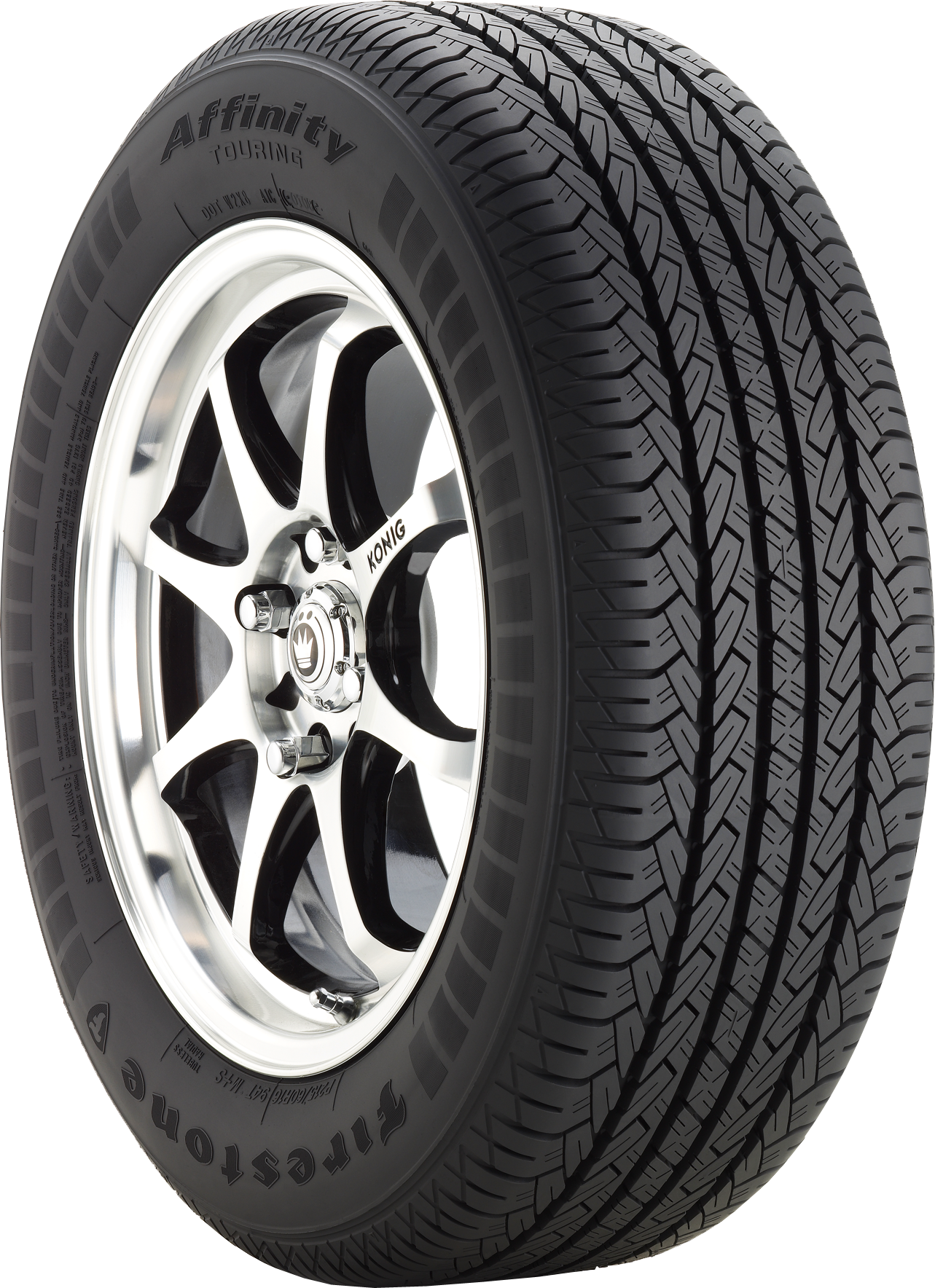 Firestone - Affinity Touring S4 FF