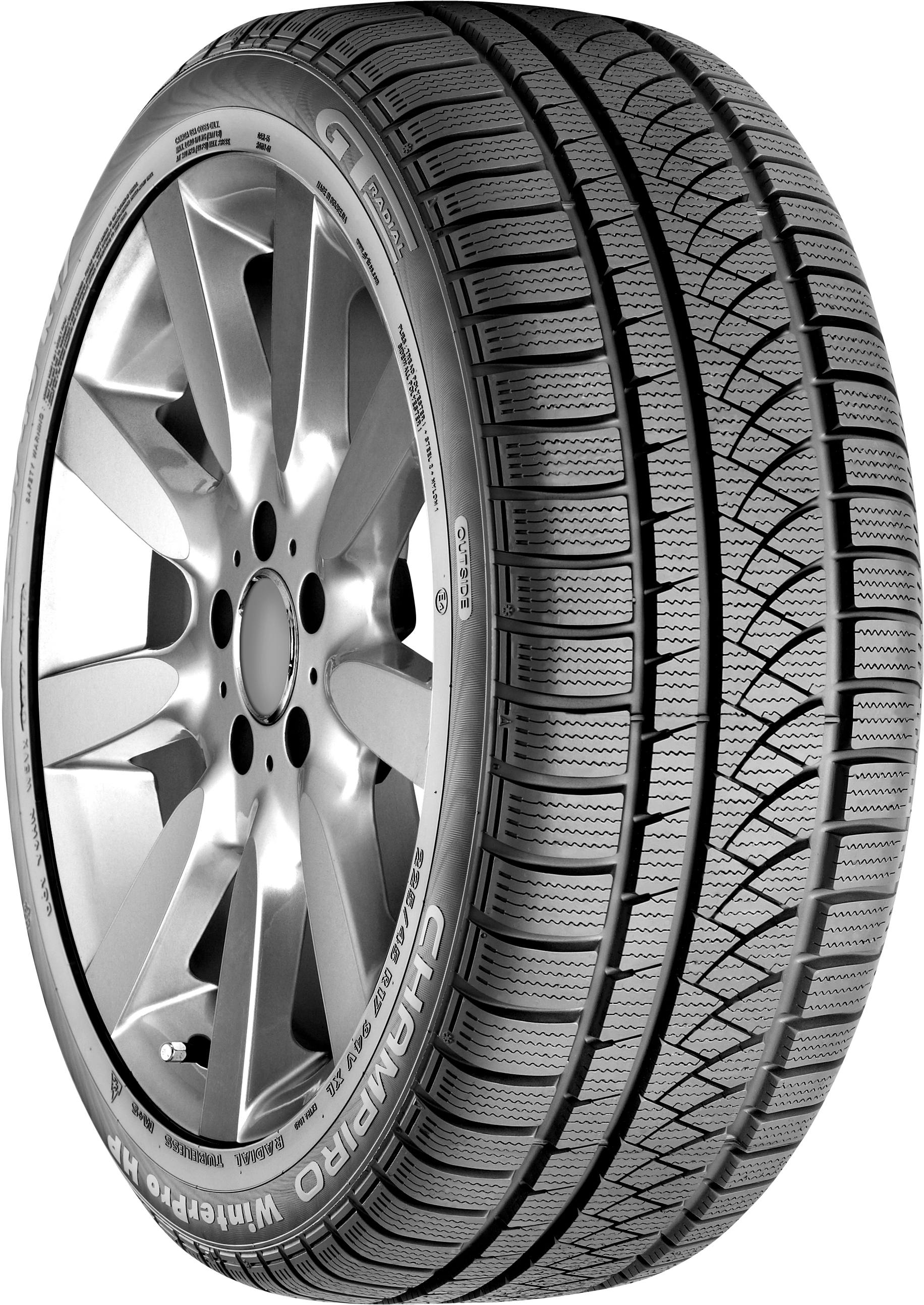 GT Radial - Champiro WinterPro HP