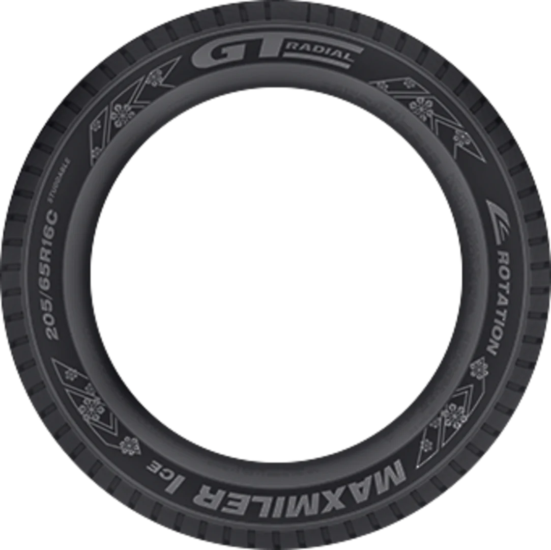 GT Radial - Maxmiler Ice