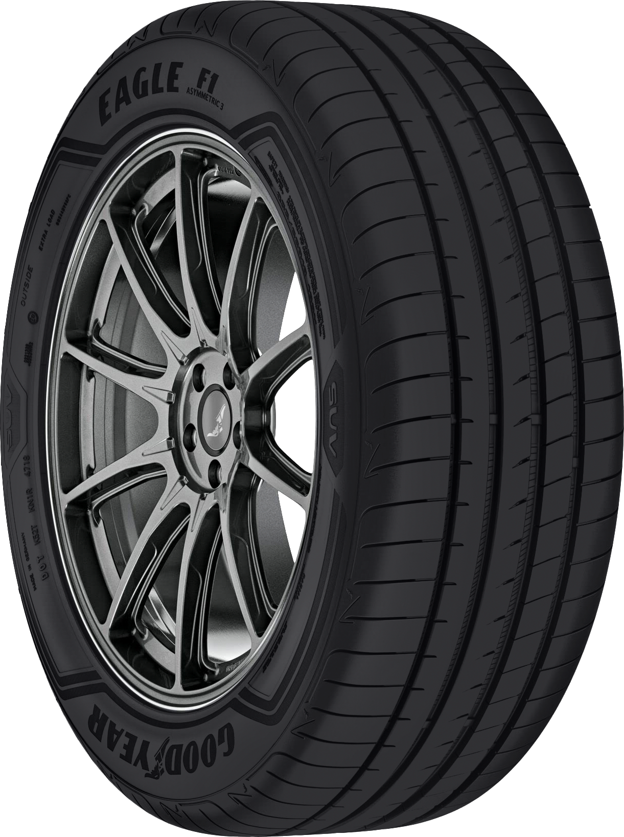 Goodyear - Eagle F1 Asymmetric 3 SUV