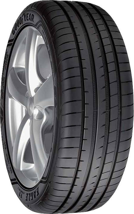 Goodyear - Eagle F1 Asymmetric 3 SoundComfort Technology