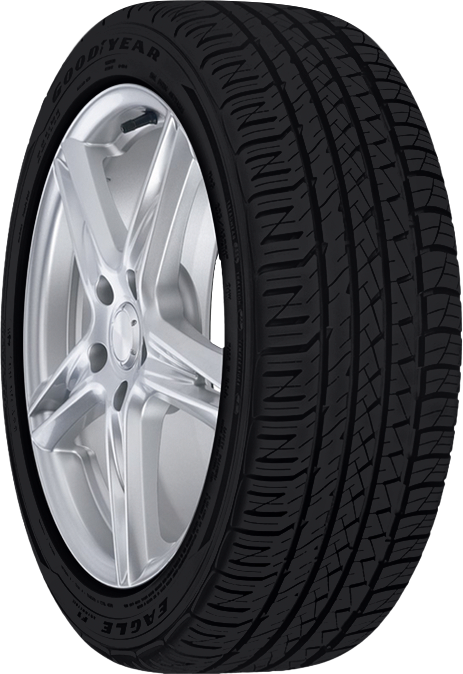 Goodyear - Eagle F1 Asymmetric All-Season SoundComfort Technology
