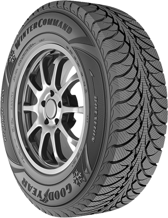Goodyear - WinterCommand (SUV/CUV)