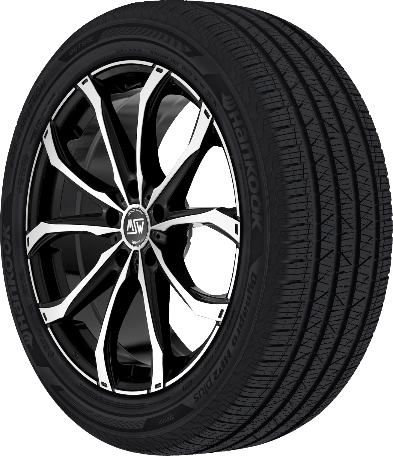 Hankook - Dynapro HP2 Plus (RA33D)