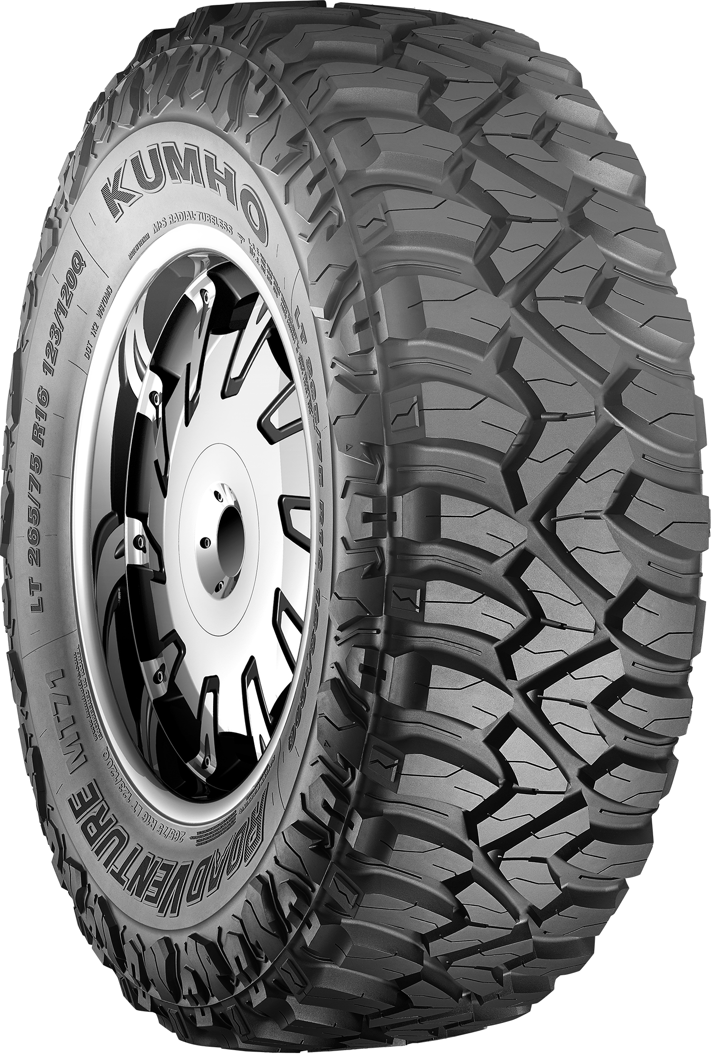 Kumho - Road Venture MT71