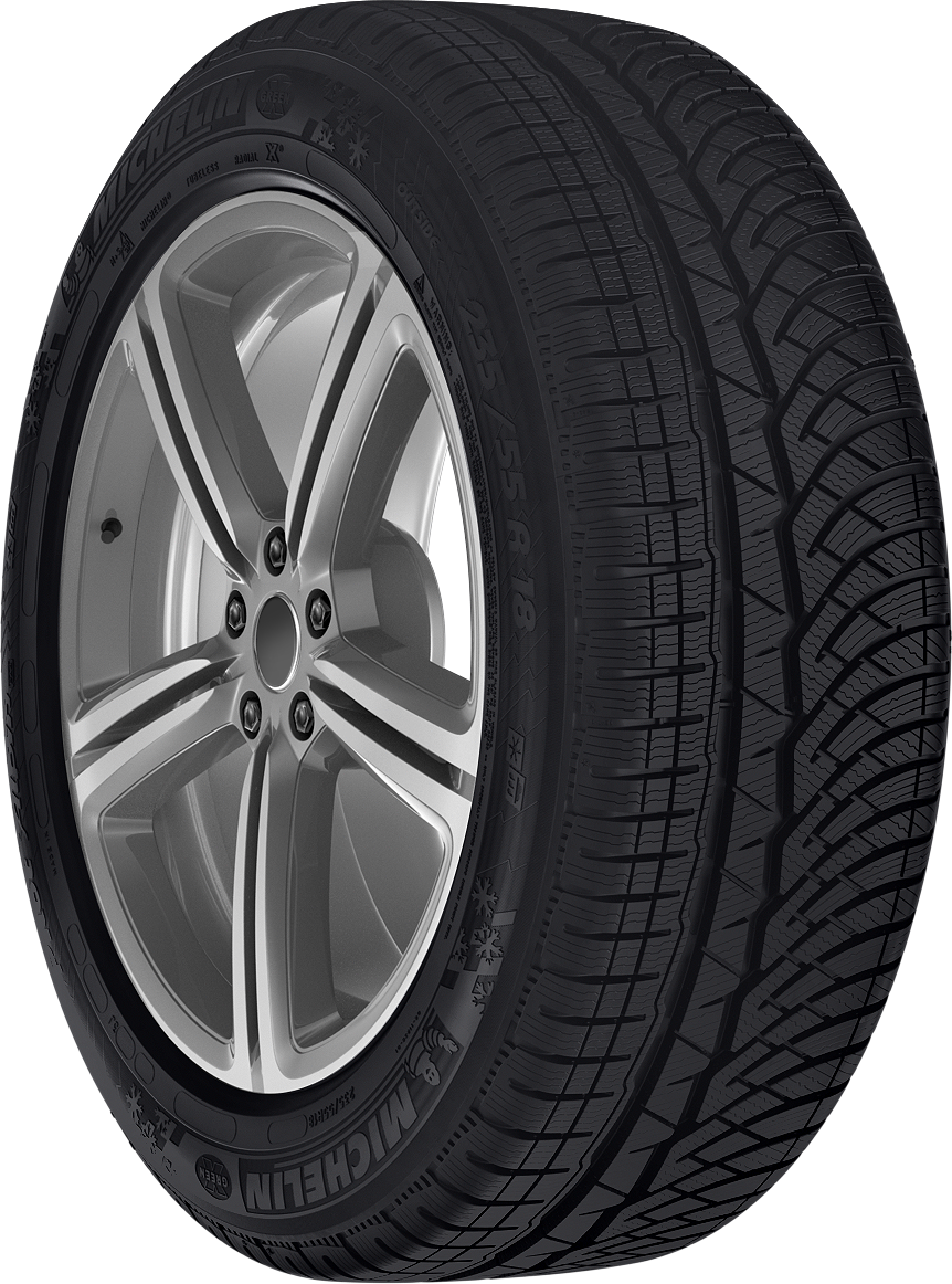 Michelin - Pilot Alpin PA4 ZP