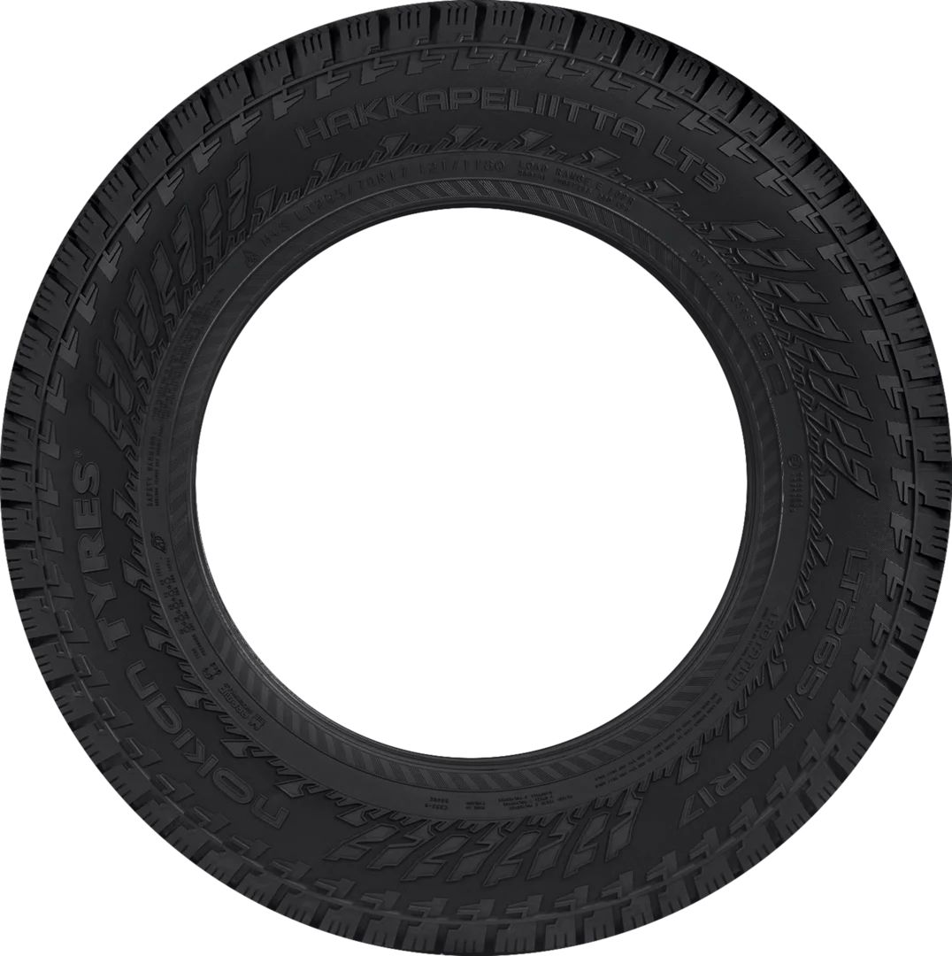Nokian - Hakkapeliitta LT3 (Clouté)