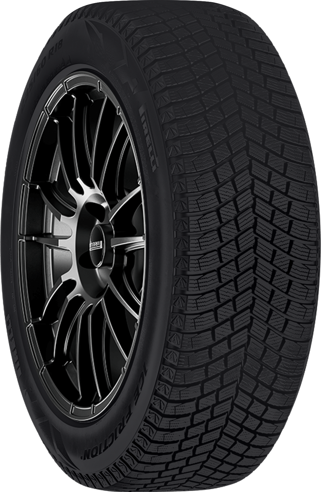 Pirelli Ice Friction