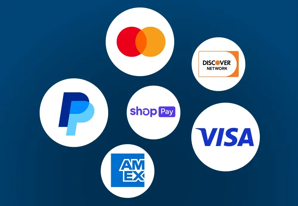 Plenty of Ways to Pay.
