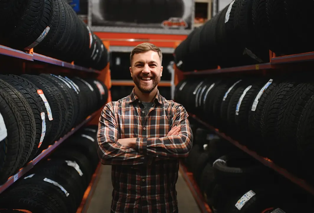 The online tire and wheel store with real people behind.
