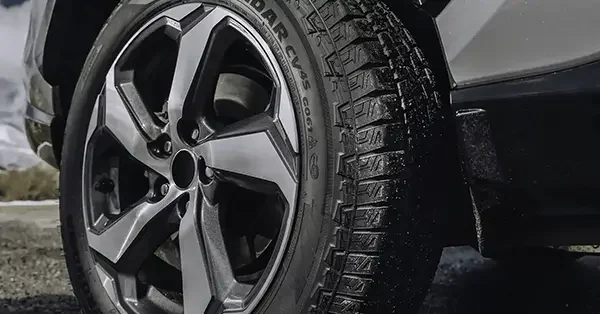 All-Weather Tires | One Set for Every Season