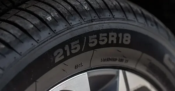 How to read your tire size?