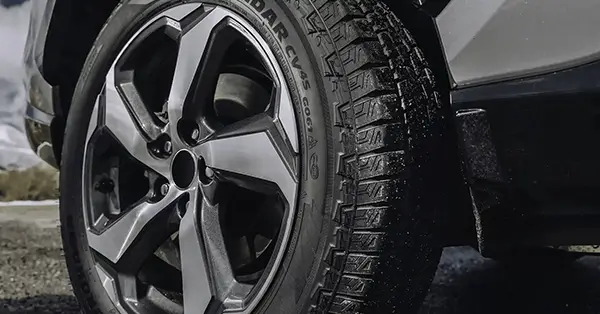 All-Weather Tires | One Set for Every Season