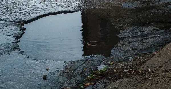 How badly can potholes damage your tires or wheels?