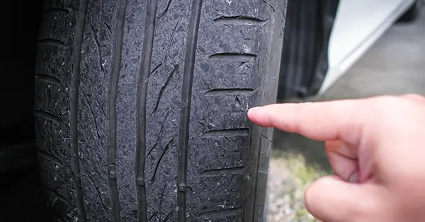 Is your tire set ok for the winter season?