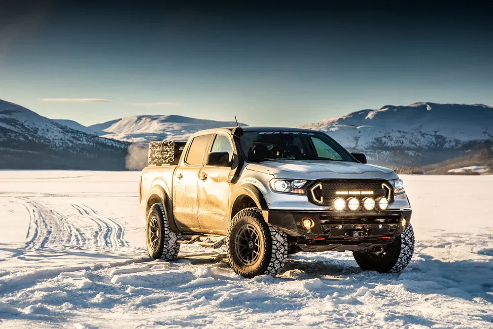 WHAT IS THE BEST RATED WINTER TIRE FOR A PICK-UP TRUCK?