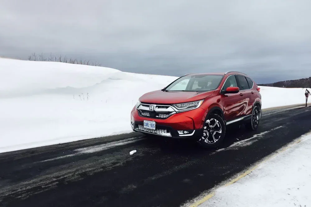 WHAT IS THE BEST RATED WINTER TIRE FOR SUV OR CUV?
