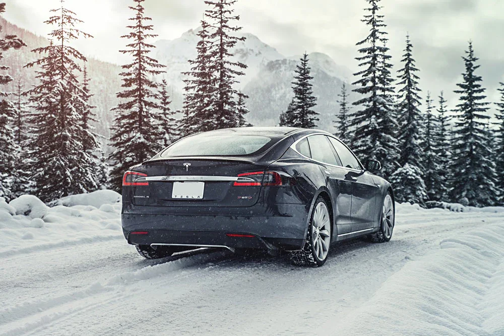 WHAT IS THE BEST RATED WINTER TIRE FOR EV AND PHEV?