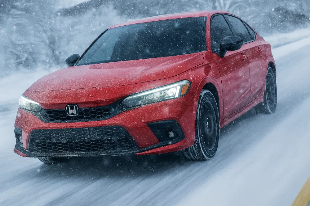 WHAT IS THE BEST RATED WINTER TIRE FOR COMPACT CAR?