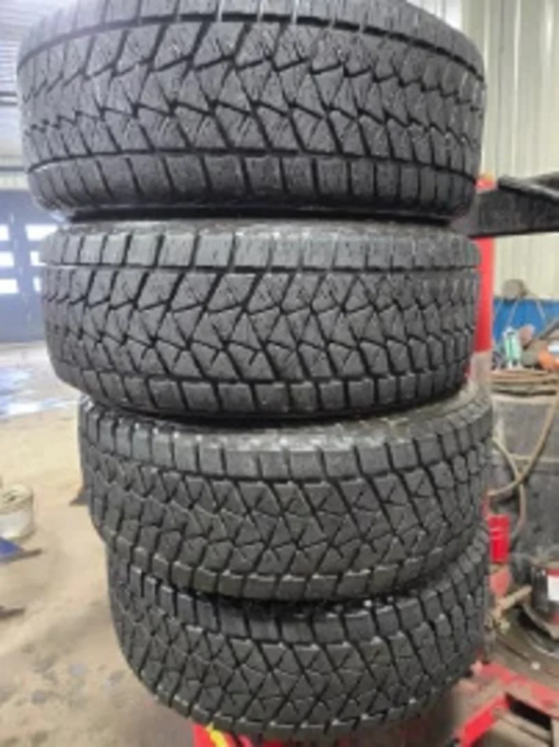 Bridgestone - Blizzak DM-V2 - 255-60R18 112S 