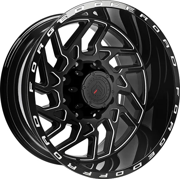 Forged Offroad - XR103 - 20x10 8x180 ET-19 CB125.1